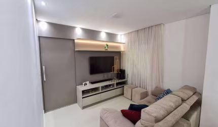 Apartamento à venda, 84 m² por R$ 520.000,00 - Utinga - Santo André/SP
