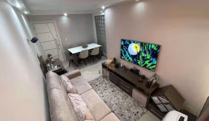Apartamento à venda, 50 m² por R$ 340.000,00 - Vila Palmares - Santo André/SP