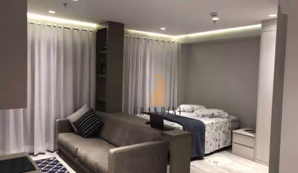 Flat com 1 dormitório, 42 m² - venda por R$ 550.000,00 ou aluguel por R$ 3.866,00/mês - Centro - São Bernardo do Campo/SP