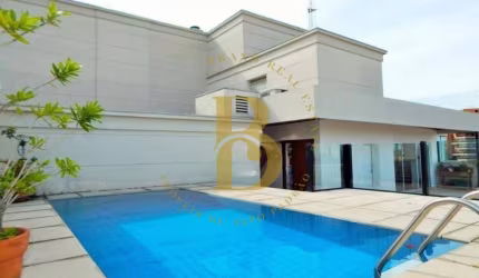 Charmosa cobertura duplex, localizado no bairro Alto de Pinheiros.