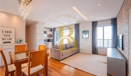 Cobertura com 130m², vista livre no bairro Jardim Prudência.
