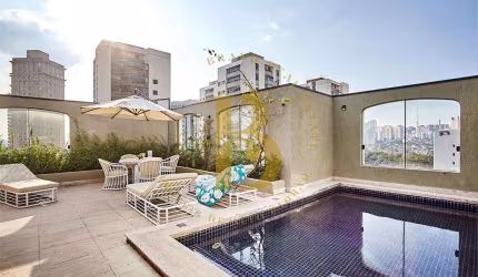 Cobertura com 780 m², 3 quartos sendo 3 suítes à venda no bairro Alto de Pinheiros.