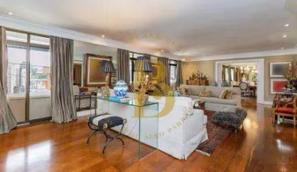 Apartamento com 400 m², 4 quartos sendo 3 suítes à venda no bairro Itaim Bibi.