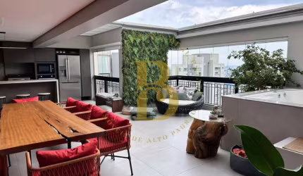Apto cobertura Penthouse 164 m², 2 quartos sendo 2 suítes à venda no bairro Morumbi.