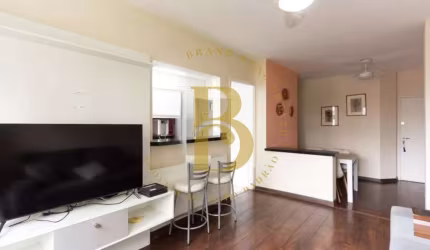 Apartamento 70 m²,  2 suítes com 1 vaga -  Moema