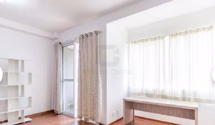 Super gracinha, semi mobiliado e pertinho de muito verde pra você - link studios