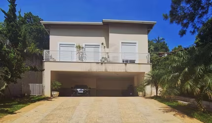 CASA  - Chácara Vale do Rio Cotia - 3 suítes, contemporânea e integrada