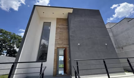 Casa em Condomínio - Cotia - Parque Rizzo - Terreno de 500m² - 3 Dormitórios c/ 1 Suíte