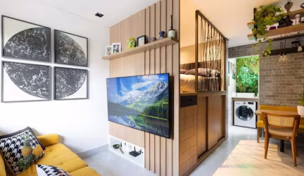 Apartamento Mobiliado próximo ao Metro Tucuruvi em São Paulo - 29m² - Excelente Acabamento
