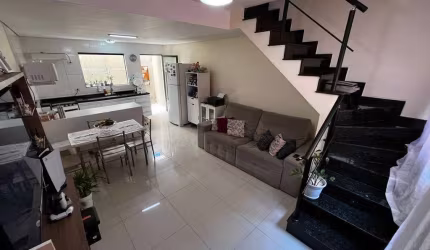 Sobrado com 2 dormitórios à venda, 65 m² por R$ 320.000,00 - Jardim Veloso - Osasco/SP