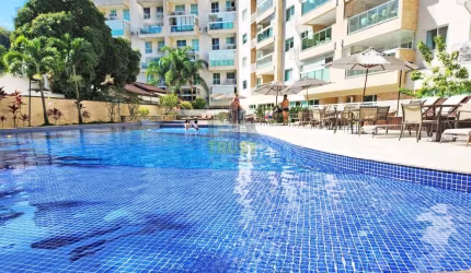 Apartamento para Venda em Rio de Janeiro, Freguesia (Jacarepaguá), 3 dormitórios, 1 suíte, 2 banheiros, 1 vaga