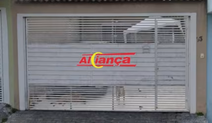 SOBRADO COM 3 DORMITÓRIOS A VENDA, 110 m² Parque  Jurema - Guarulhos - SP