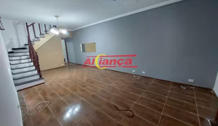 SOBRADO COM 4 QUARTOS, SENDO 1 SUÍTE A VENDA, 180 m² Vila Rosália - Guarulhos - SP