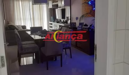 APARTAMENTO COM 2 QUARTOS SENDO 1 SUITE  À VENDA, 70 m² - VILA PROGRESSO  -  GUARULHOS/SP