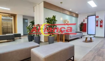 APARTAMENTO COM 2 DORMITÓRIOS À VENDA, 42,41 M² - Vila das Palmeiras - Guarulhos - SP