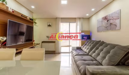 Apartamento com 2 dormitórios , Vila São Rafael ? Guarulhos