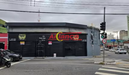 Salão à venda, 252 m² de área construída - Vila Progresso - Guarulhos/SP