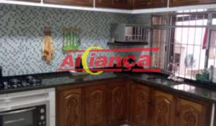 SOBRADO RESIDENCIAL/COMERCIAL, 250M² A VENDA POR R$ 850.000,00, JD. MARIA DIRCE- GRU.