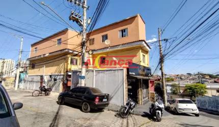 CASAS PARA RENDA COM PONTO COMERCIAL Á VENDA, 360 M² - JARDIM MOREIRA - GUARULHOS/SP