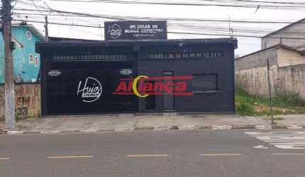 Salao comercial no Parque Flamengo em rua principal!
