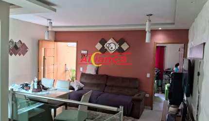SOBRADO COM 2 DORMITÓRIOS A VENDA, 170 m² - VILA NOVA BONSUCESSO - GUARULHOS/SP