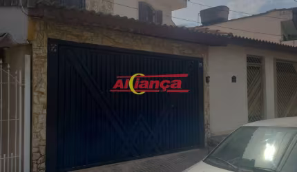 SOBRADO COM 3 DORMITÓRIOS A VENDA, 190 m² JARDIM SANTA MENA - GUARULHOS/SP