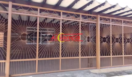 CASA COM 4 DORMITÓRIOS A VENDA, 250 M² - CIDADE SERÓDIO - GUARULHOS - SP