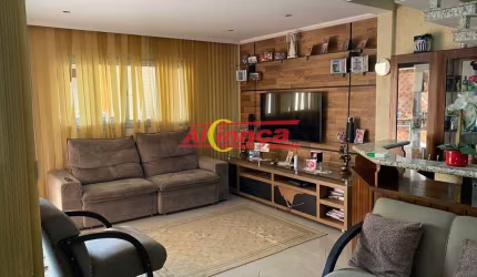 SOBRADO COM 3 DORMITÓRIOS A VENDA, 299 m² DE AREA  CONSTRUIDA JARDIM JOVAIA - GUARULHOS/SP