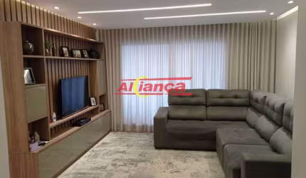 APARTAMENTO COM 4 DORMITÓRIOS À VENDA, 134 M² - MACEDO - GUARULHOS/SP