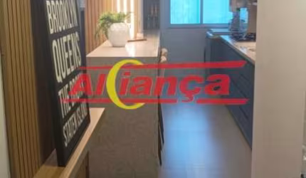 APARTAMENTO COM 2 DORMITÓRIOS À VENDA,132,11 M² - PICANÇO - GUARULHOS/SP