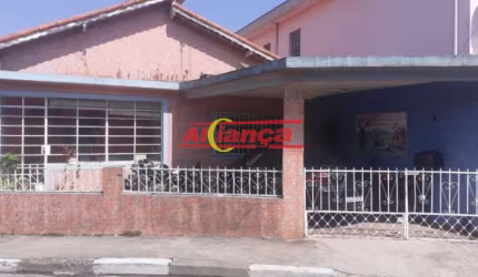 Casa térrea à venda, 223m² de terreno - Vila Augusta - Guarulhos / SP