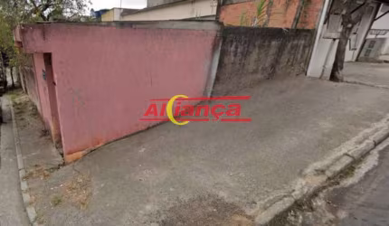 TERRENO/LOTE/RESIDENCIAL/COMERCIAL A VENDA, 250M² POR R$ 360.000,00 - SOBERANA - GUARULHOS/SP.