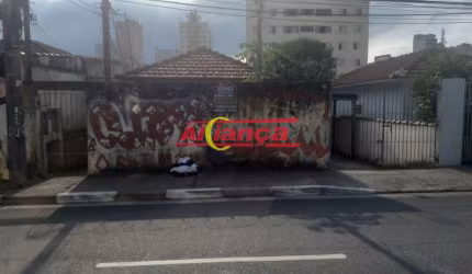 Terreno Bem localizado no centro de Guarulhos .