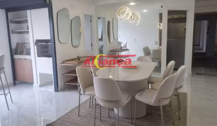 Apartamento à venda com 3 Quartos, 3 Banheiros - Centro - Guarulhos/SP.