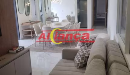 Apartamento à venda 98.90m² com 3 Quartos, 3 Banheiros - Centro - Guarulhos/SP.