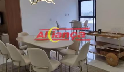 Apartamento à venda 98.90m² com 3 Quartos,3 Banheiros - Centro - Guarulhos/SP.