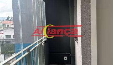 APARTAMENTO NO LAGO DOS PATOS COM SACADA E VAGA COBERTA NA VILA ROSÁLIA EM GUARULHOS, SP