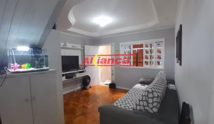 CASA  ASSOBRADADA  Á VENDA 2 DORMITÓRIOS  VILA AUGUSTA
