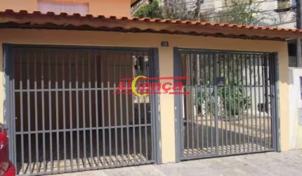 CASA RESIDENCIAL COM 2 DORMITÓRIOS A VENDA, 176 m² JARDIM TEREZÓPOLIS - GUARULHOS/SP