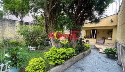 CASA TÉRREA COM TERRENO DE 266M² - VILA ZANARDI - GUARULHOS/SP