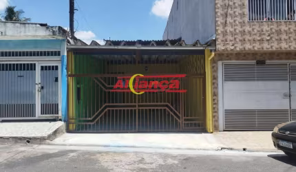 CASA TERREA COM GARAGEM
