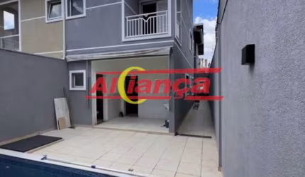 SOBRADO COM PISCINA JD VILA GALVAO GUARULHOS