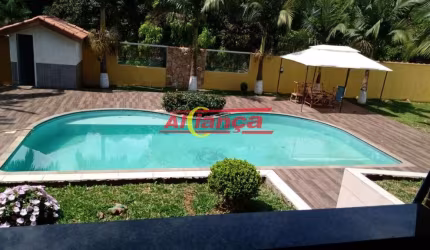Chácara maravilhosa, 3.800 m² - Vila Nova Bonsucesso / Guarulhos