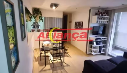 Lindo apartamento ao lado do Shopping Internacional Guarulhos