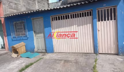 PARA INVESTIR /3 CASAS PARA RENDA / PIMENTAS  / GUARULHOS/ESCRT.  290 MIL