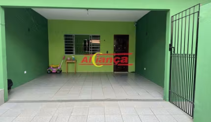 CASA COM 2 DORMITÓRIOS A VENDA, 150 M² - PQ.SANTOS DUMONT - GUARULHOS/SP