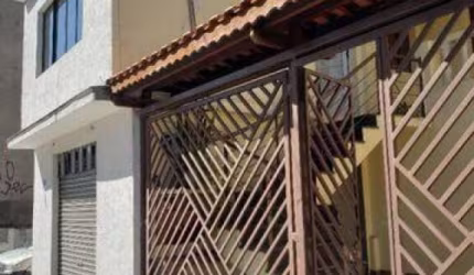 CASA COM 2 DORMITÓRIOS E UMA EDICULA   A VENDA, 208 m² - JARDIM MUNHOZ   - GUARULHOS/SP