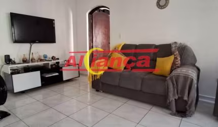 Casa térrea com 300 m² de terreno - Vila Barros / Guarulhos