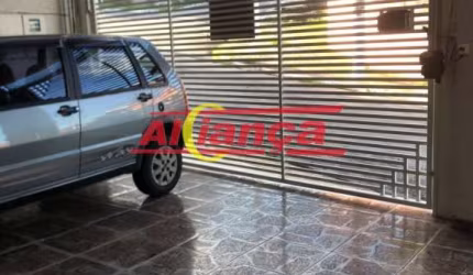 SOBRADO COM 3 DORMITÓRIOS A VENDA, 162,50 m² JARDIM SÃO MANOEL - GUARULHOS/SP