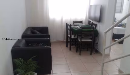 Cobertura para Venda em Mogi das Cruzes, Vila Santana, 2 dormitórios, 2 banheiros, 1 vaga